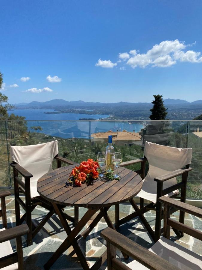 Rizaria Sea View House Villa Spartylas Eksteriør bilde