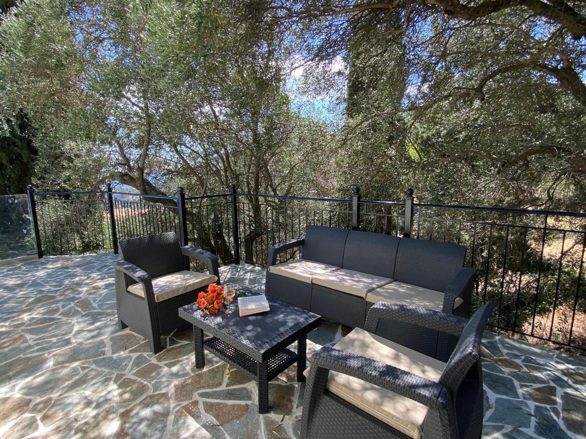 Rizaria Sea View House Villa Spartylas Eksteriør bilde