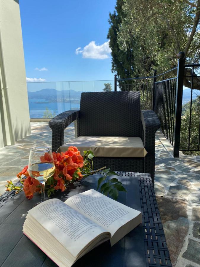 Rizaria Sea View House Villa Spartylas Eksteriør bilde