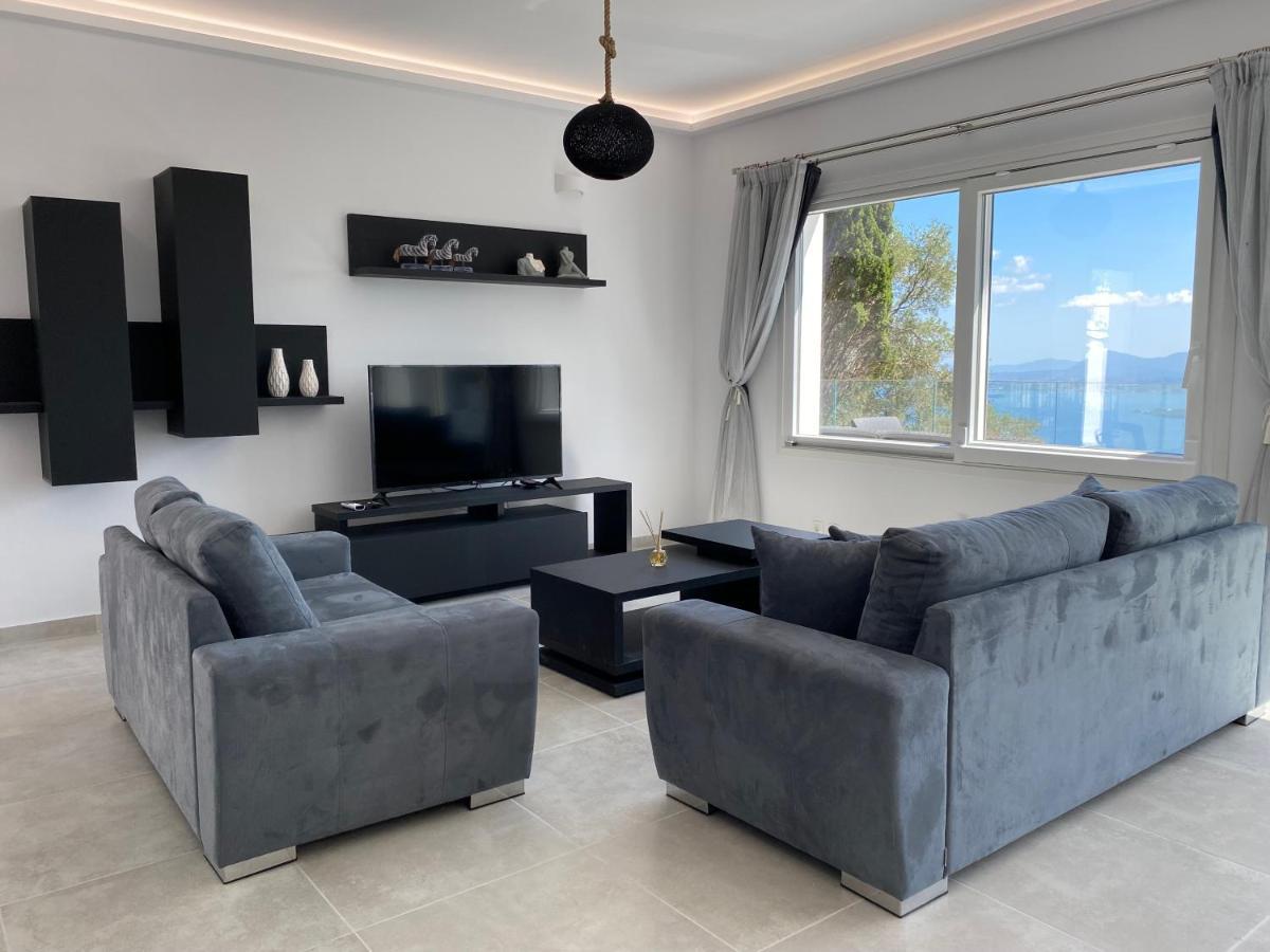 Rizaria Sea View House Villa Spartylas Eksteriør bilde