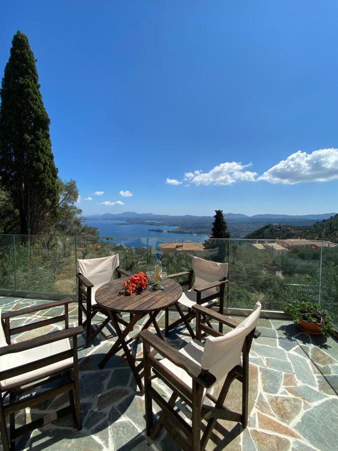 Rizaria Sea View House Villa Spartylas Eksteriør bilde