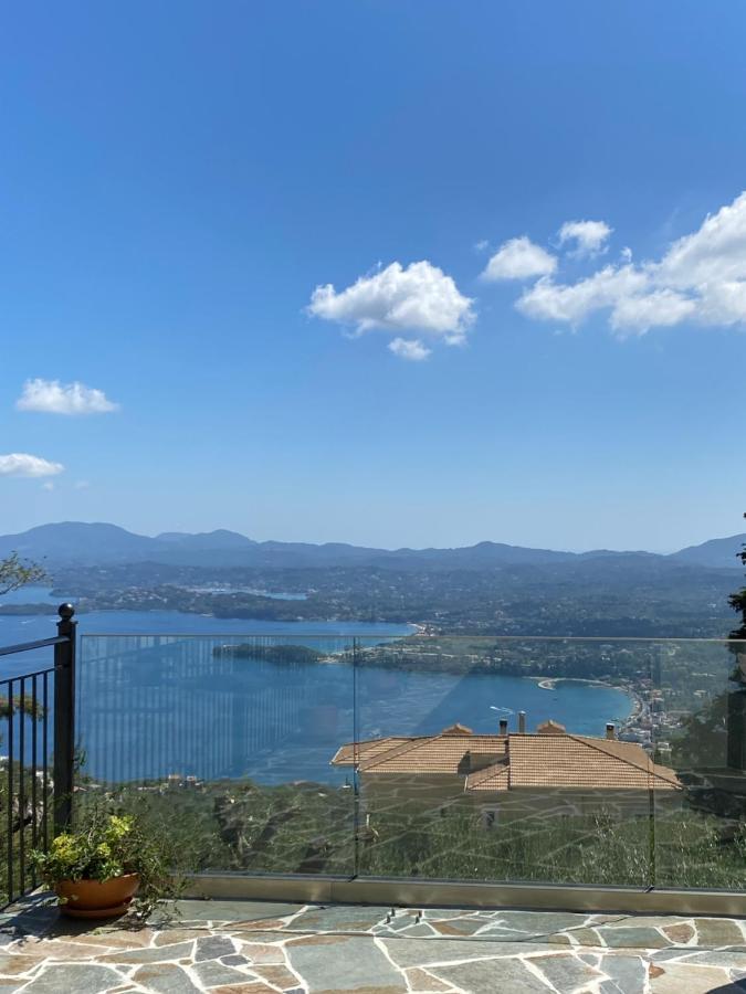 Rizaria Sea View House Villa Spartylas Eksteriør bilde