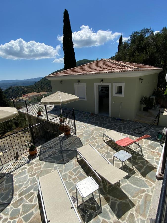 Rizaria Sea View House Villa Spartylas Eksteriør bilde