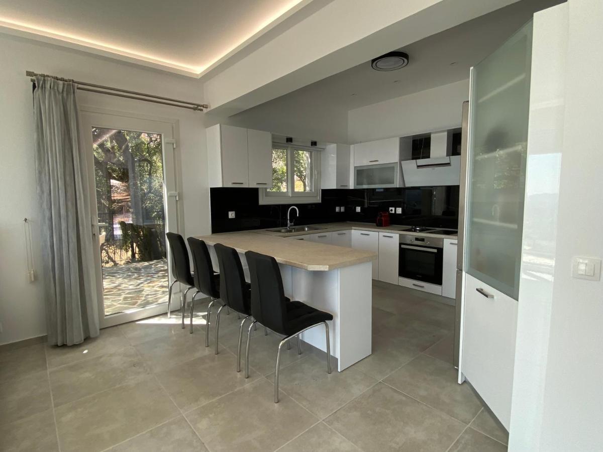 Rizaria Sea View House Villa Spartylas Eksteriør bilde