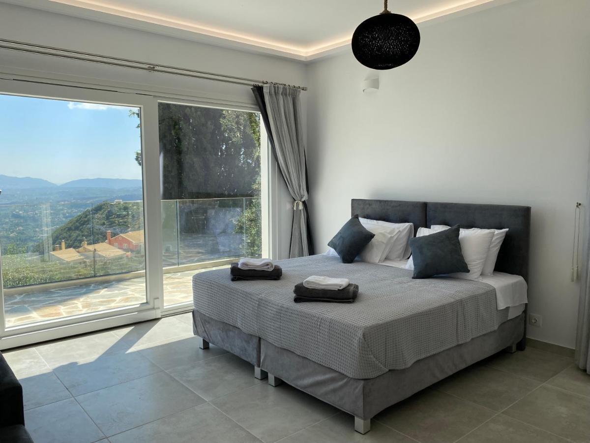 Rizaria Sea View House Villa Spartylas Eksteriør bilde