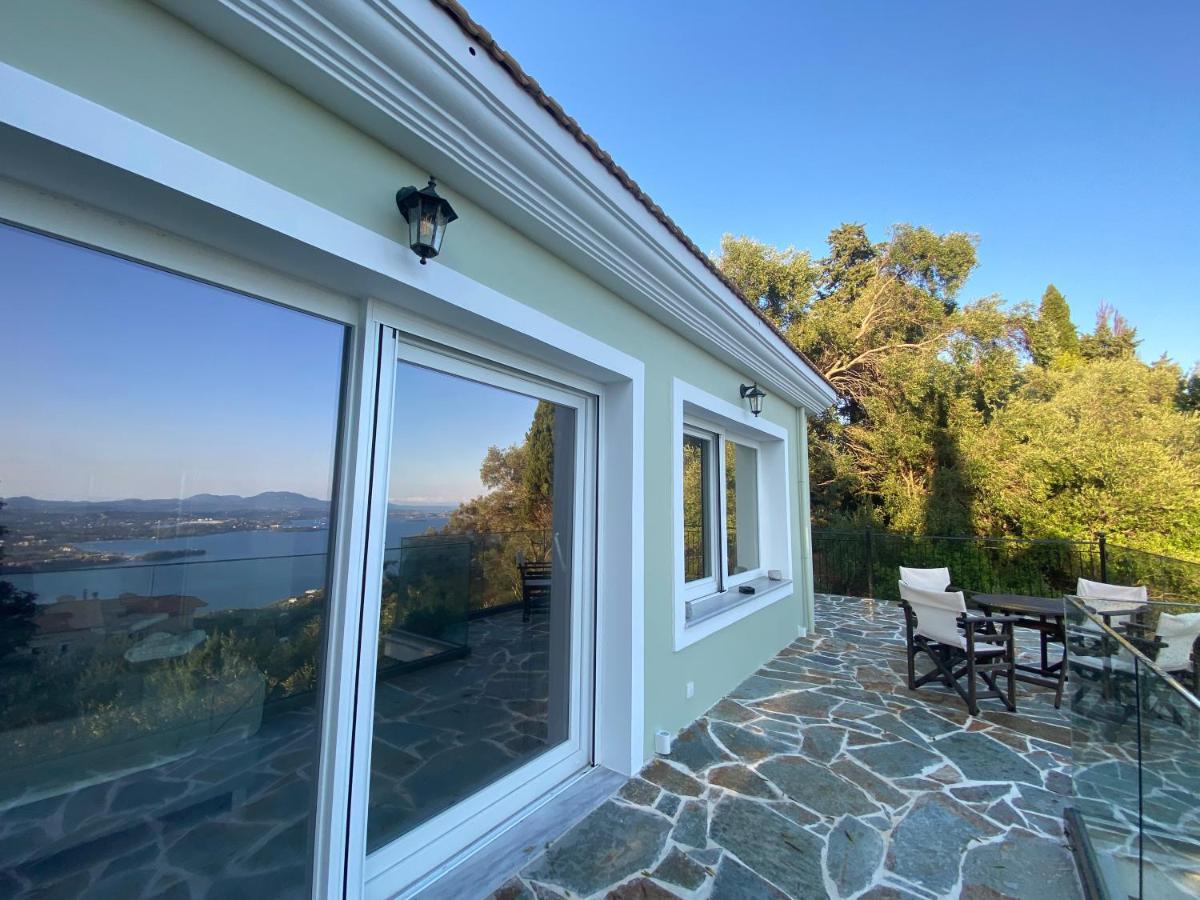 Rizaria Sea View House Villa Spartylas Eksteriør bilde