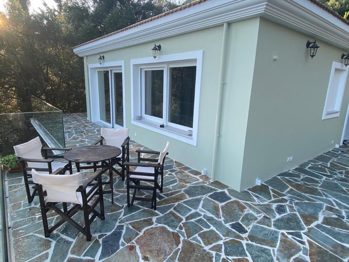 Rizaria Sea View House Villa Spartylas Eksteriør bilde