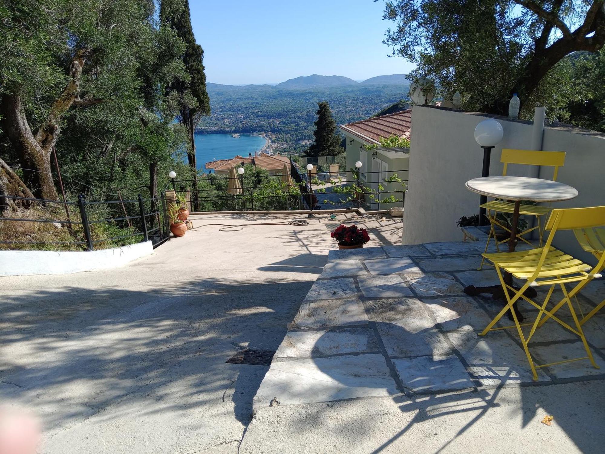 Rizaria Sea View House Villa Spartylas Eksteriør bilde