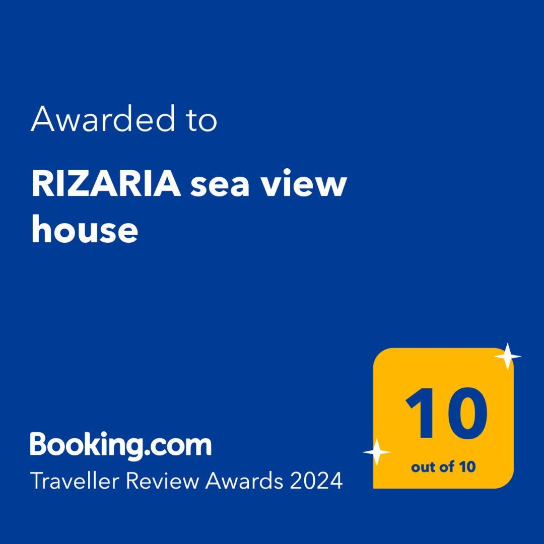 Rizaria Sea View House Villa Spartylas Eksteriør bilde