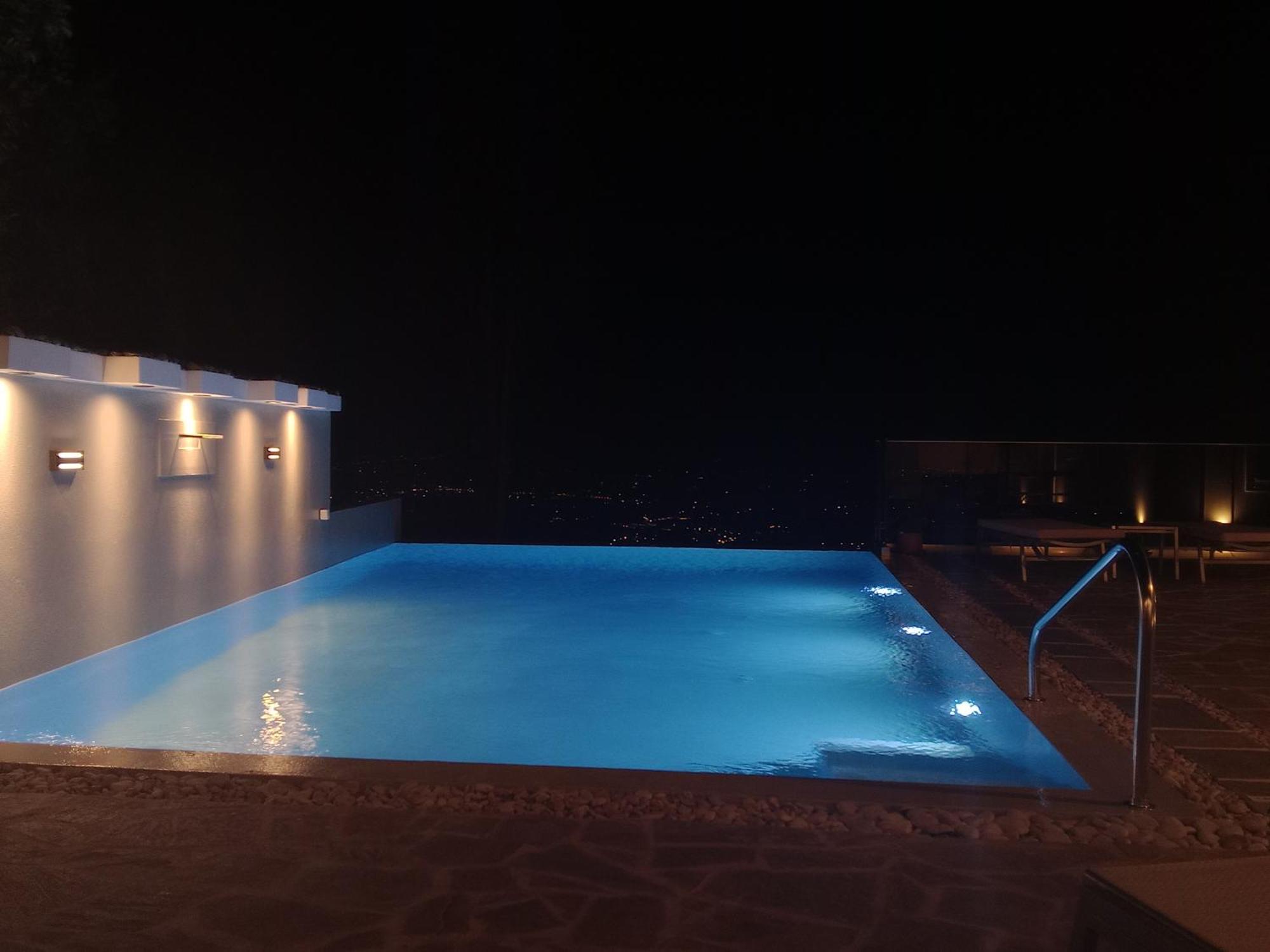 Rizaria Sea View House Villa Spartylas Eksteriør bilde