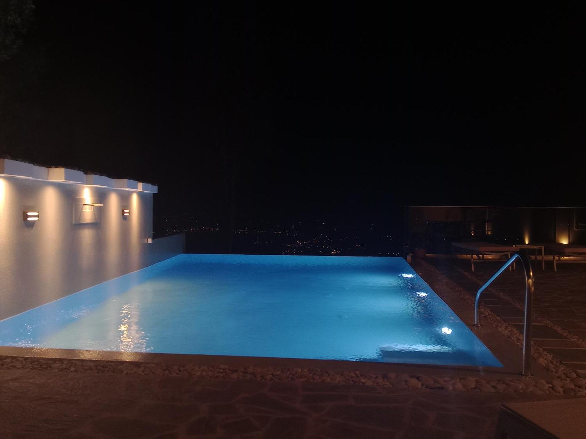 Rizaria Sea View House Villa Spartylas Eksteriør bilde