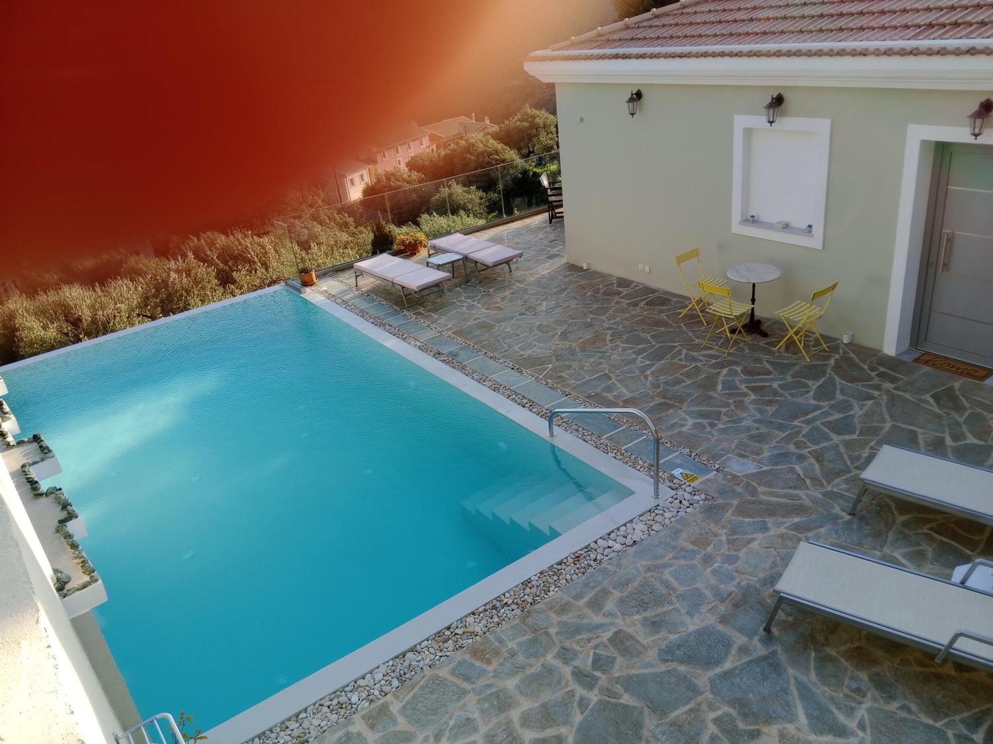 Rizaria Sea View House Villa Spartylas Eksteriør bilde
