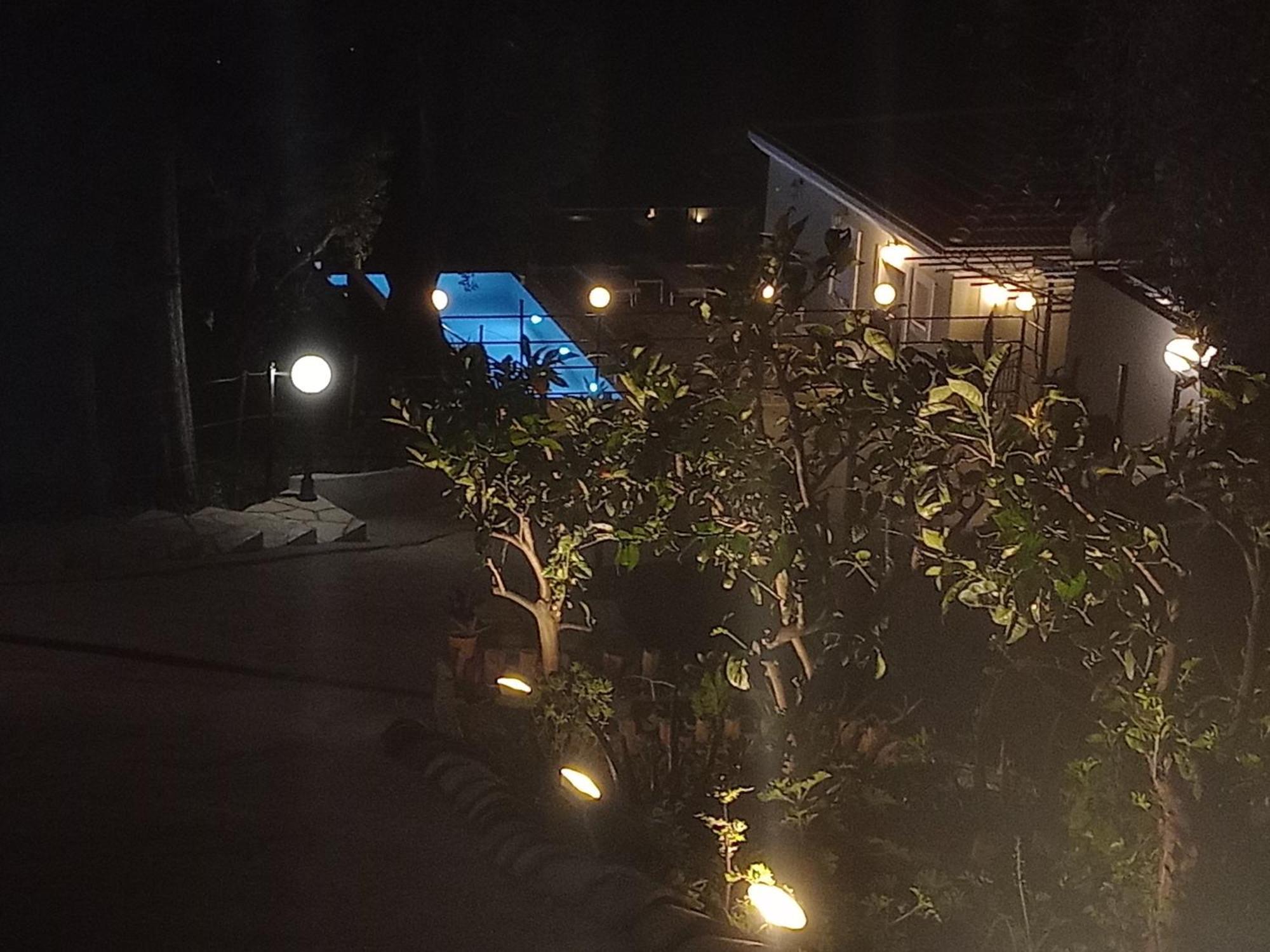 Rizaria Sea View House Villa Spartylas Eksteriør bilde