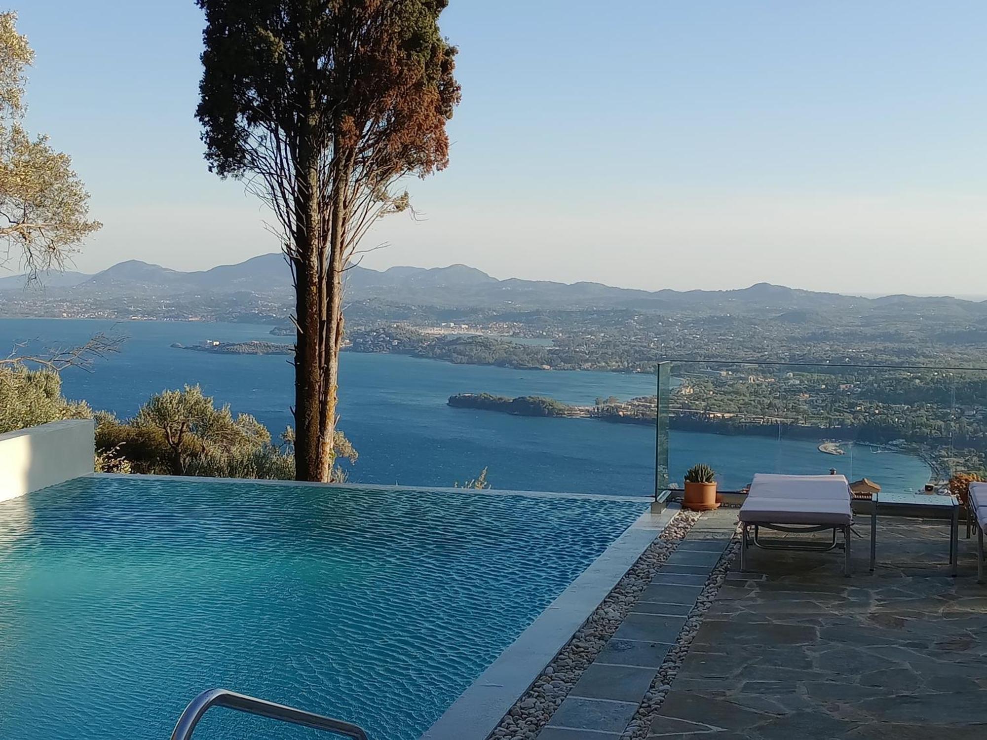 Rizaria Sea View House Villa Spartylas Eksteriør bilde