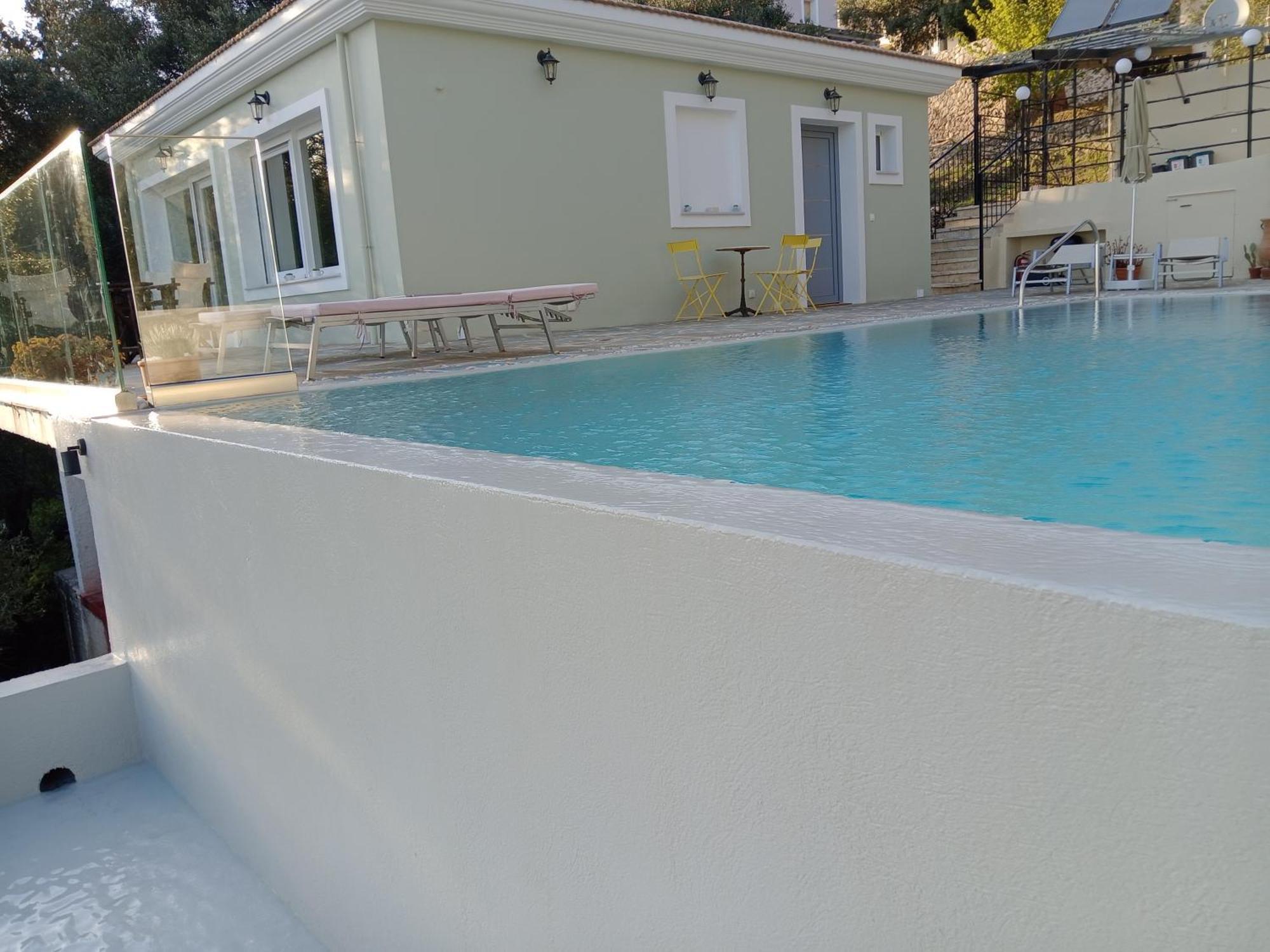 Rizaria Sea View House Villa Spartylas Eksteriør bilde
