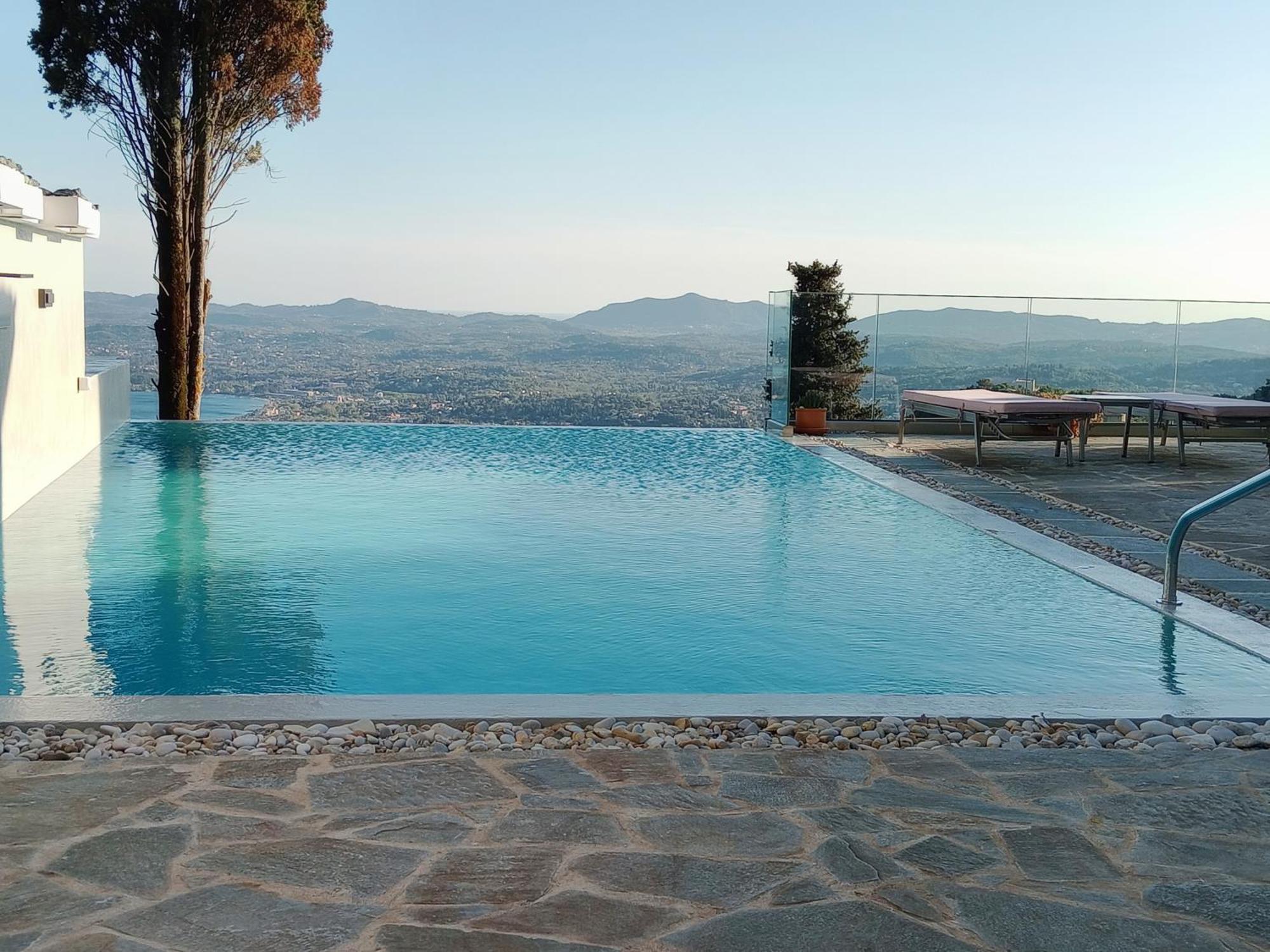 Rizaria Sea View House Villa Spartylas Eksteriør bilde