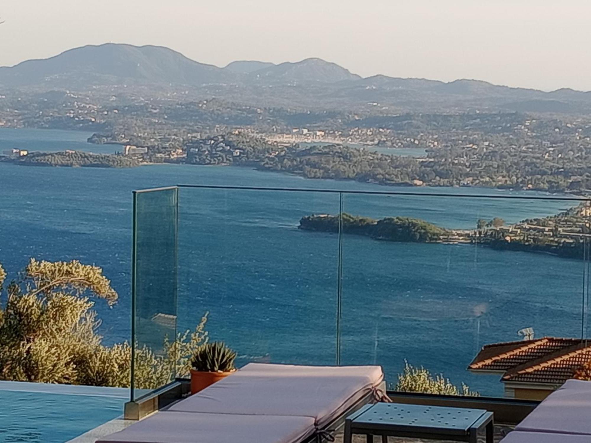 Rizaria Sea View House Villa Spartylas Eksteriør bilde