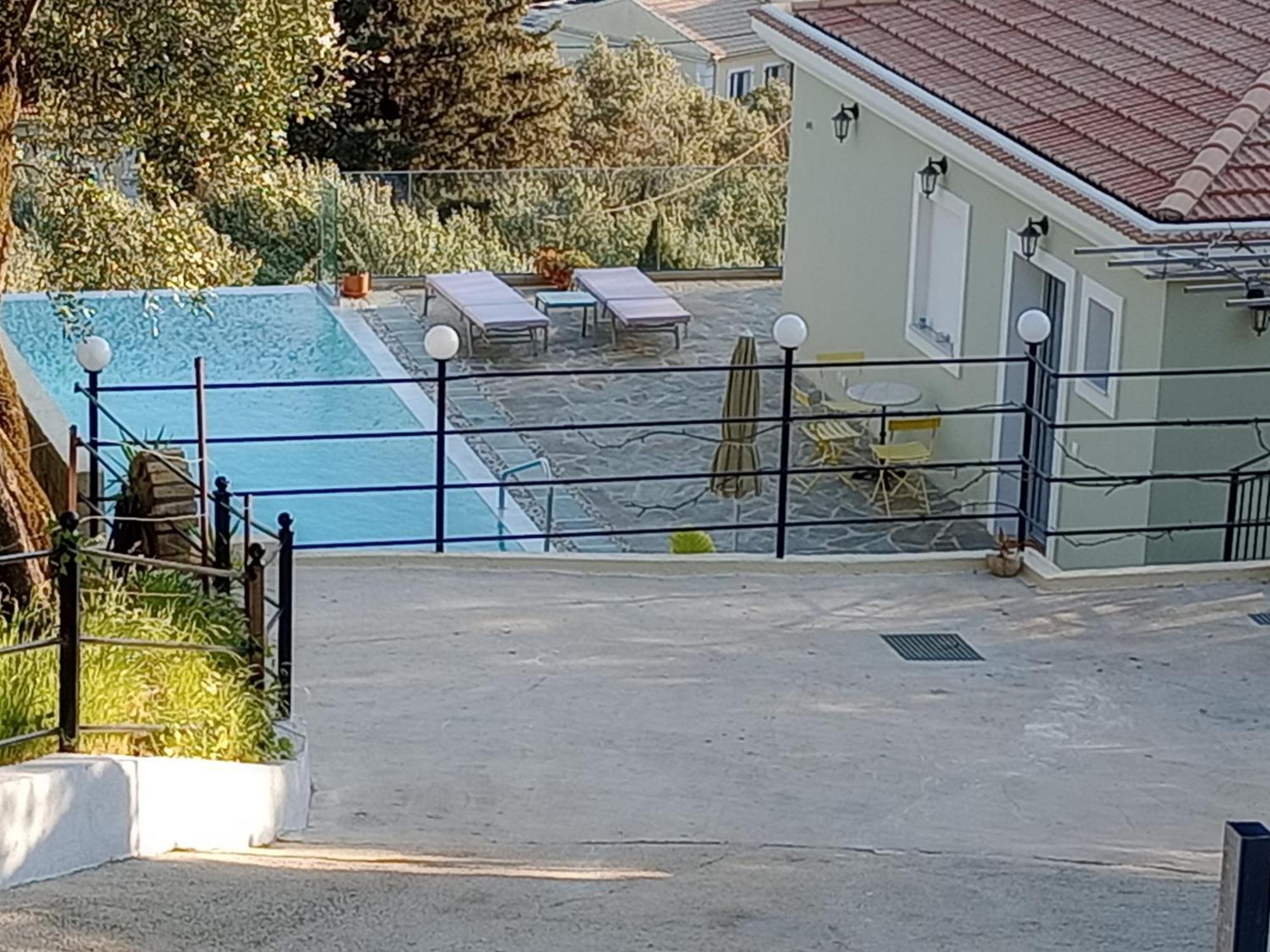 Rizaria Sea View House Villa Spartylas Eksteriør bilde