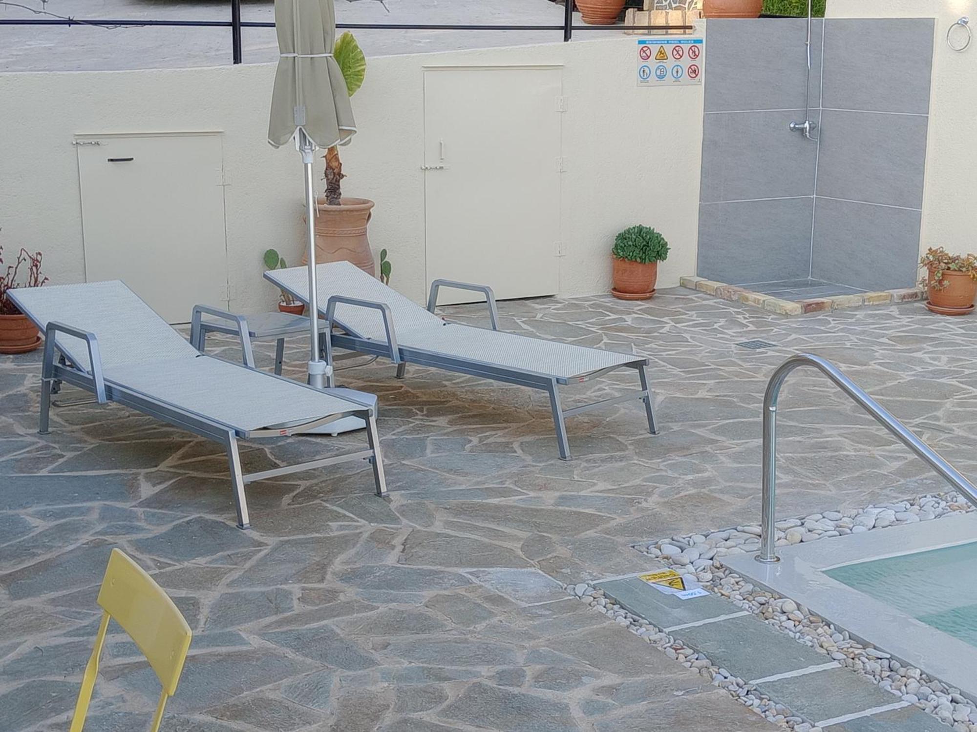 Rizaria Sea View House Villa Spartylas Eksteriør bilde