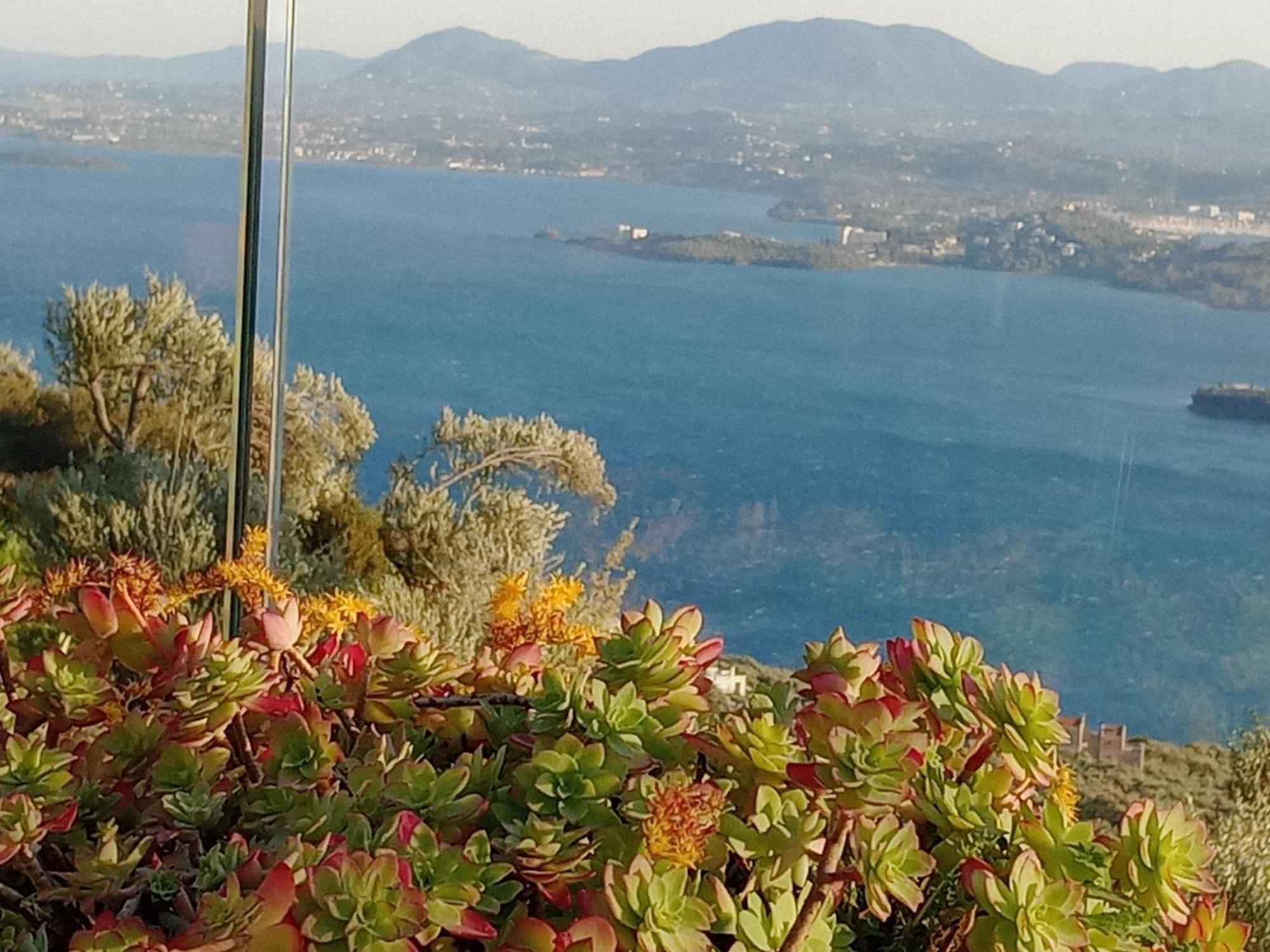 Rizaria Sea View House Villa Spartylas Eksteriør bilde