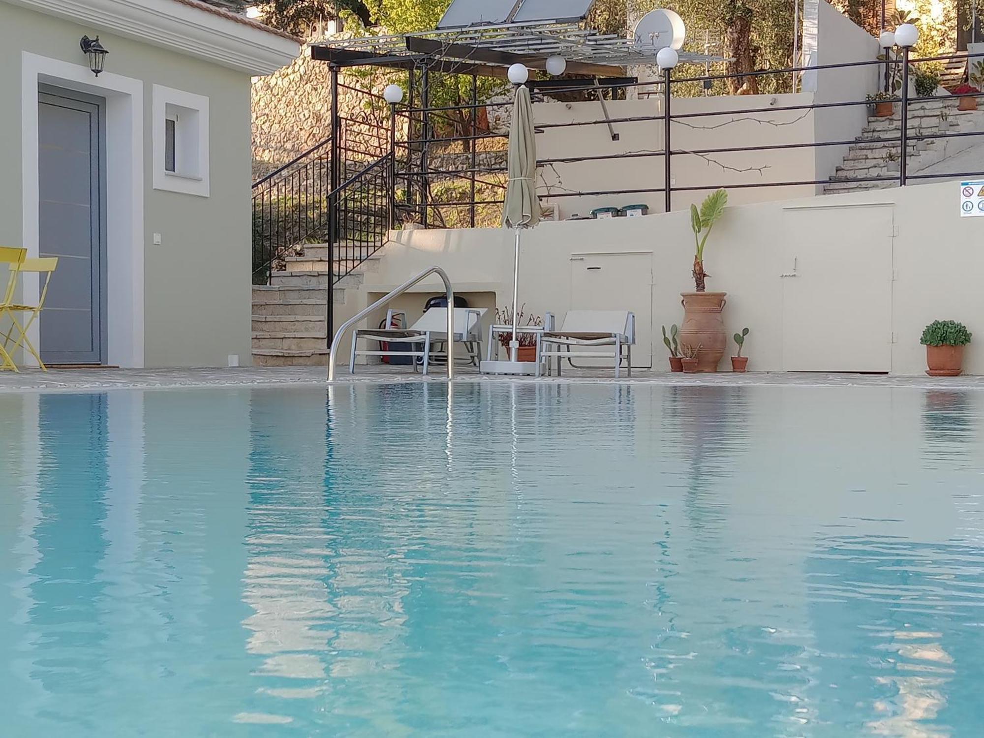 Rizaria Sea View House Villa Spartylas Eksteriør bilde