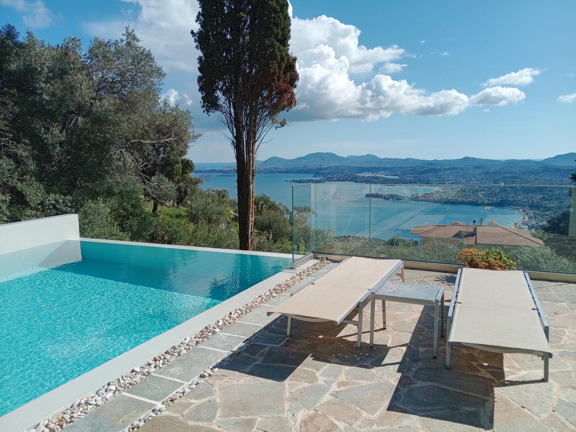 Rizaria Sea View House Villa Spartylas Eksteriør bilde