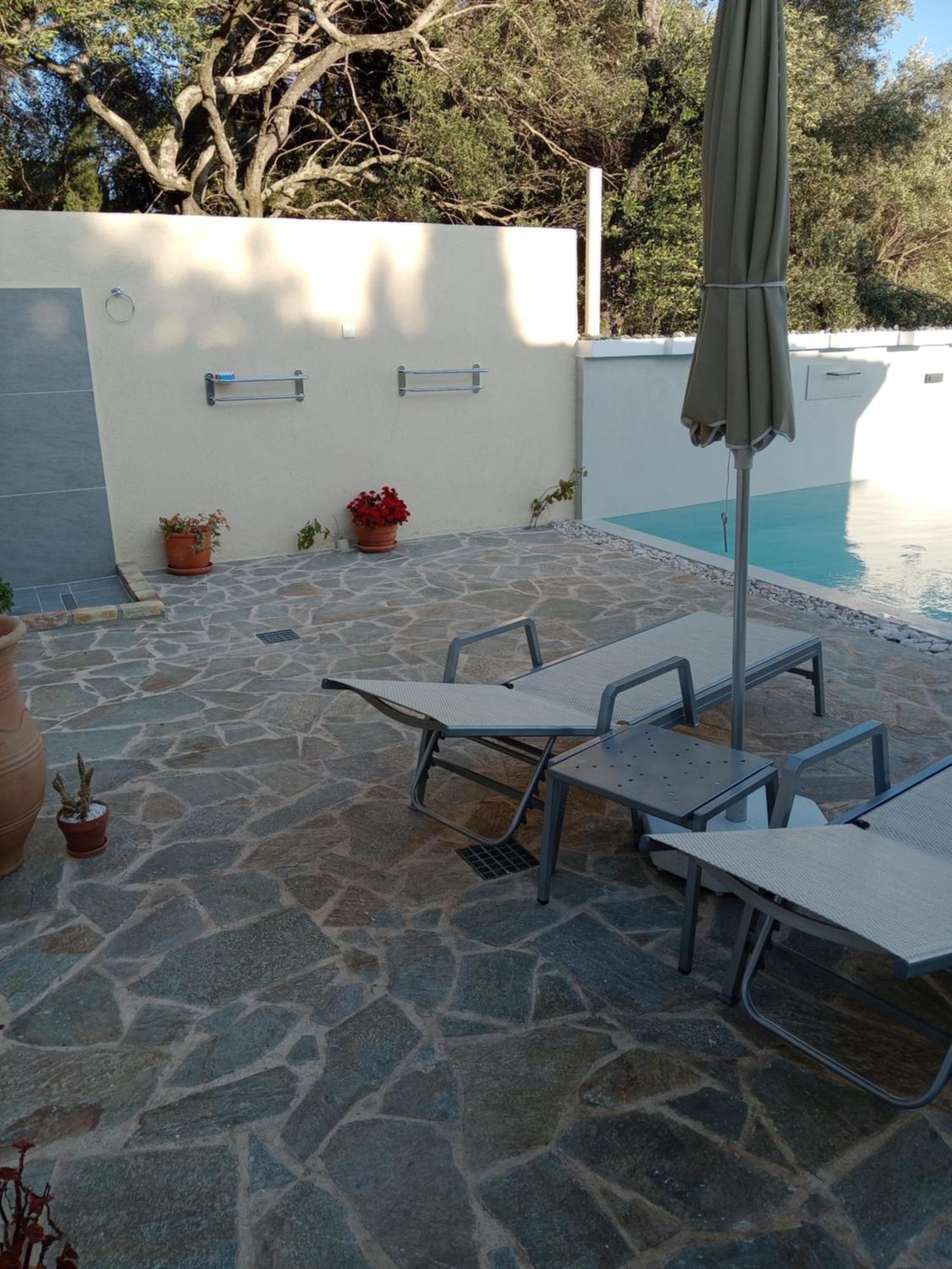 Rizaria Sea View House Villa Spartylas Eksteriør bilde